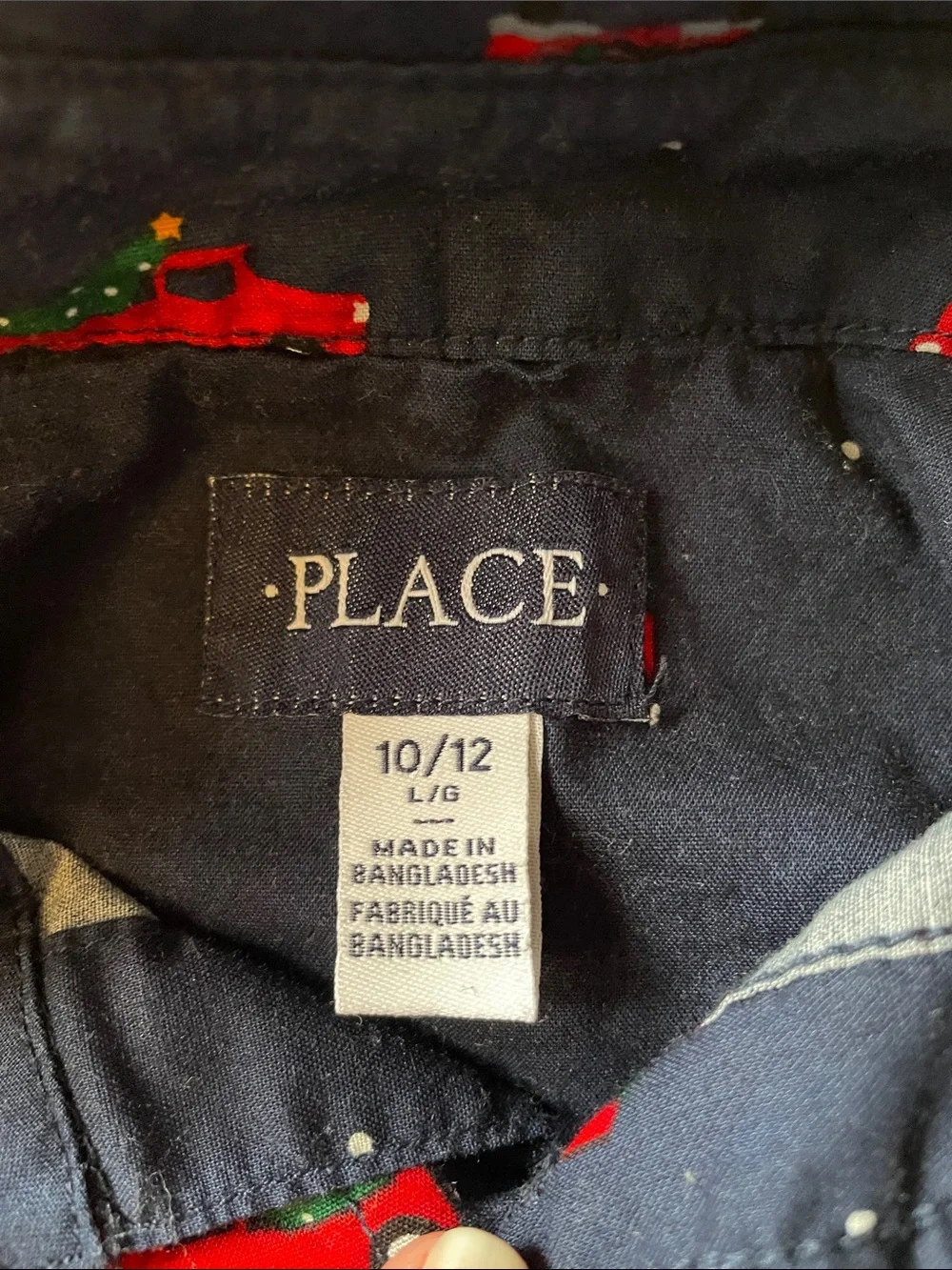 Children’s Place boy shirt